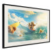 Wall Poster Floating Bears - Summer Vacation Time Spent Surfing the Waves 151568 additionalThumb 11