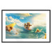 Wall Poster Floating Bears - Summer Vacation Time Spent Surfing the Waves 151568 additionalThumb 20