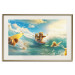 Wall Poster Floating Bears - Summer Vacation Time Spent Surfing the Waves 151568 additionalThumb 23