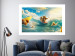Wall Poster Floating Bears - Summer Vacation Time Spent Surfing the Waves 151568 additionalThumb 9