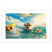 Wall Poster Floating Bears - Summer Vacation Time Spent Surfing the Waves 151568 additionalThumb 15