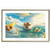 Wall Poster Floating Bears - Summer Vacation Time Spent Surfing the Waves 151568 additionalThumb 18