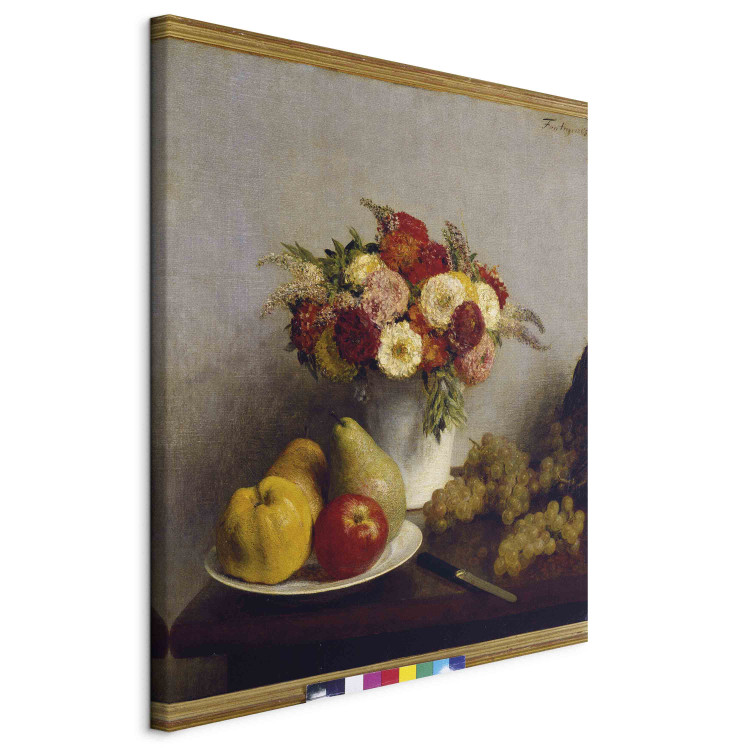 Reproduction Painting Fleurs et fruits 152468 additionalImage 2