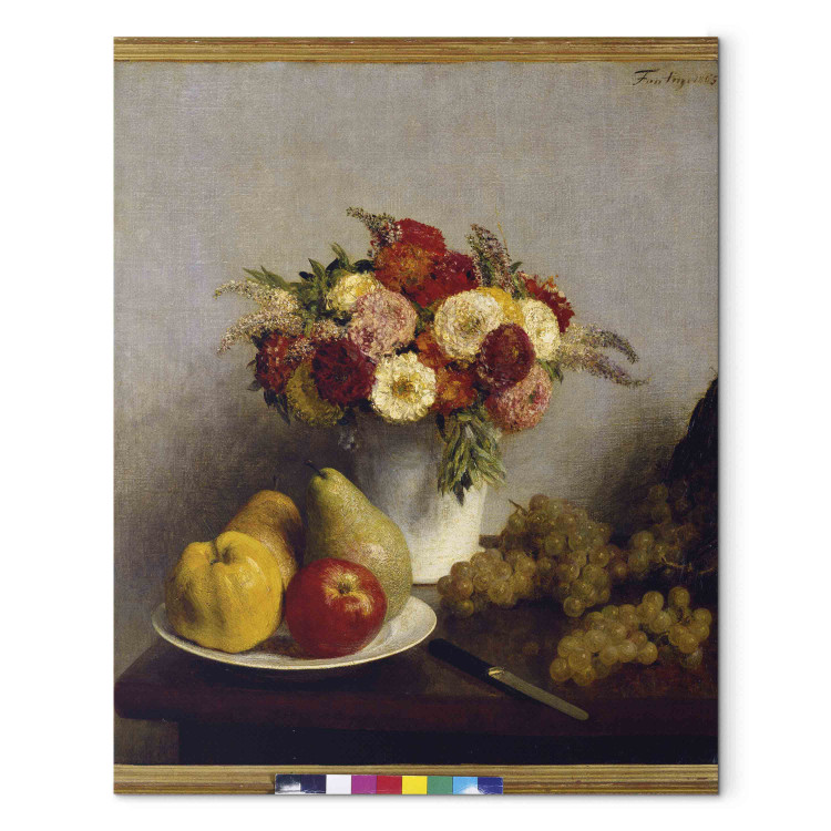 Reproduction Painting Fleurs et fruits 152468