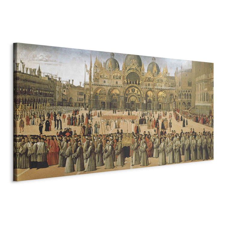 Reproduction Painting Procession in St. Mark's Square 152868 additionalImage 2