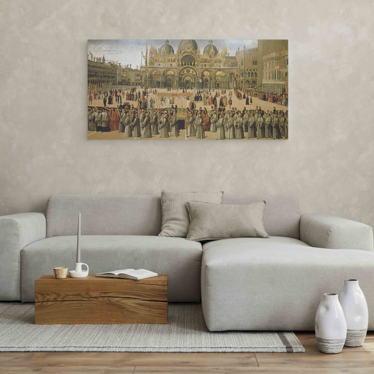 Reproduction Painting Procession in St. Mark's Square 152868 additionalImage 3