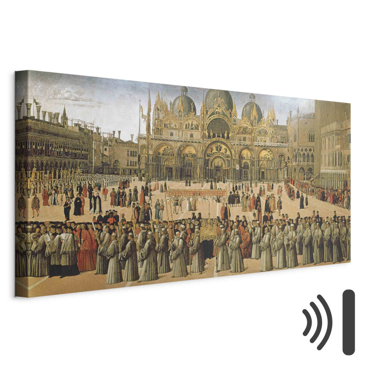 Reproduction Painting Procession in St. Mark's Square 152868 additionalImage 8