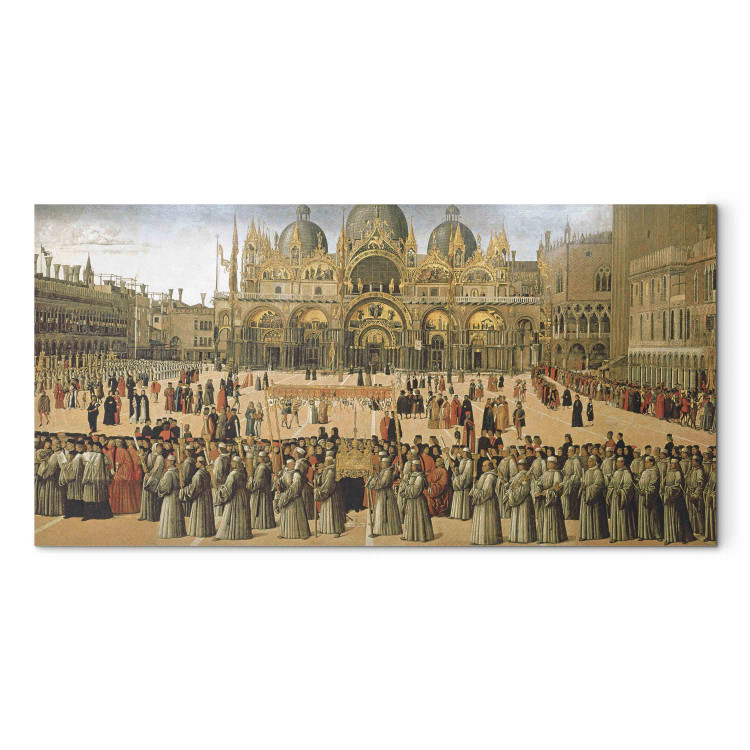 Reproduction Painting Procession in St. Mark's Square 152868 additionalImage 7