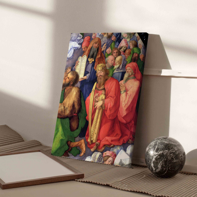 Art Reproduction Landauer Altarpiece: King David 153168 additionalImage 5