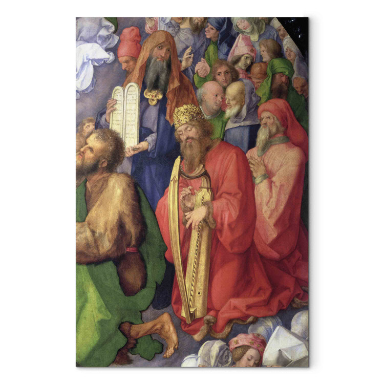 Art Reproduction Landauer Altarpiece: King David 153168