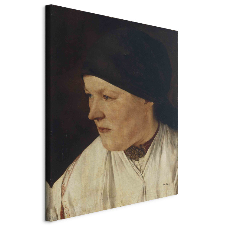 Art Reproduction Head of a peasant girl 153968 additionalImage 2