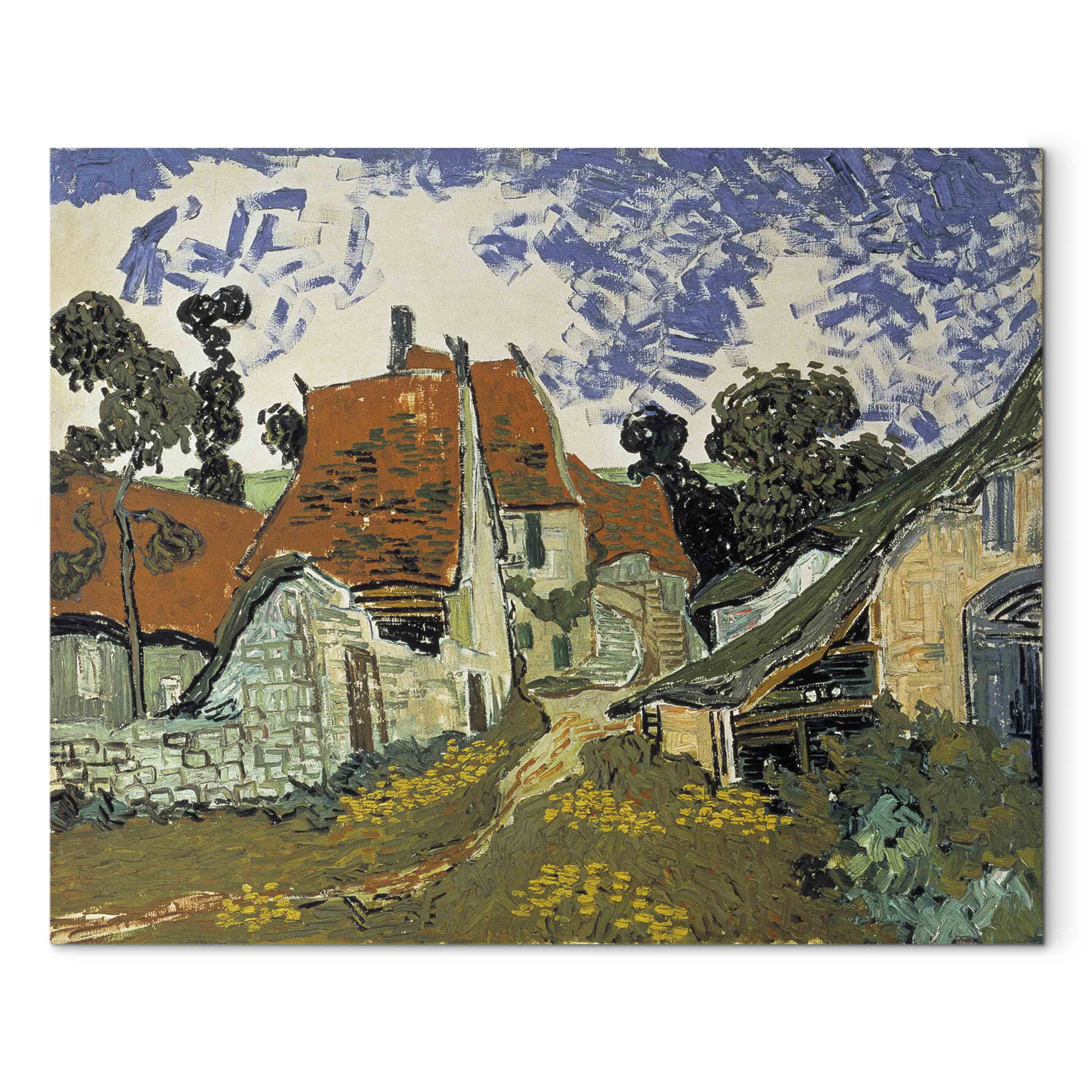 Van gogh village sales painting