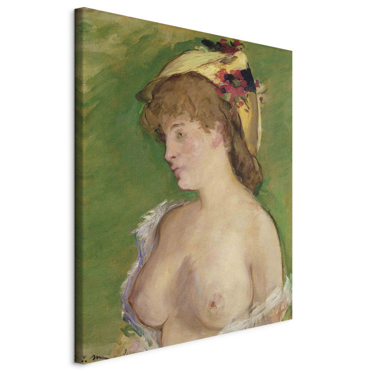 Art Reproduction The Blonde with Bare Breasts 156468 additionalImage 2