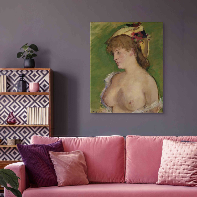Art Reproduction The Blonde with Bare Breasts 156468 additionalImage 5