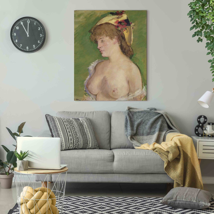 Art Reproduction The Blonde with Bare Breasts 156468 additionalImage 3