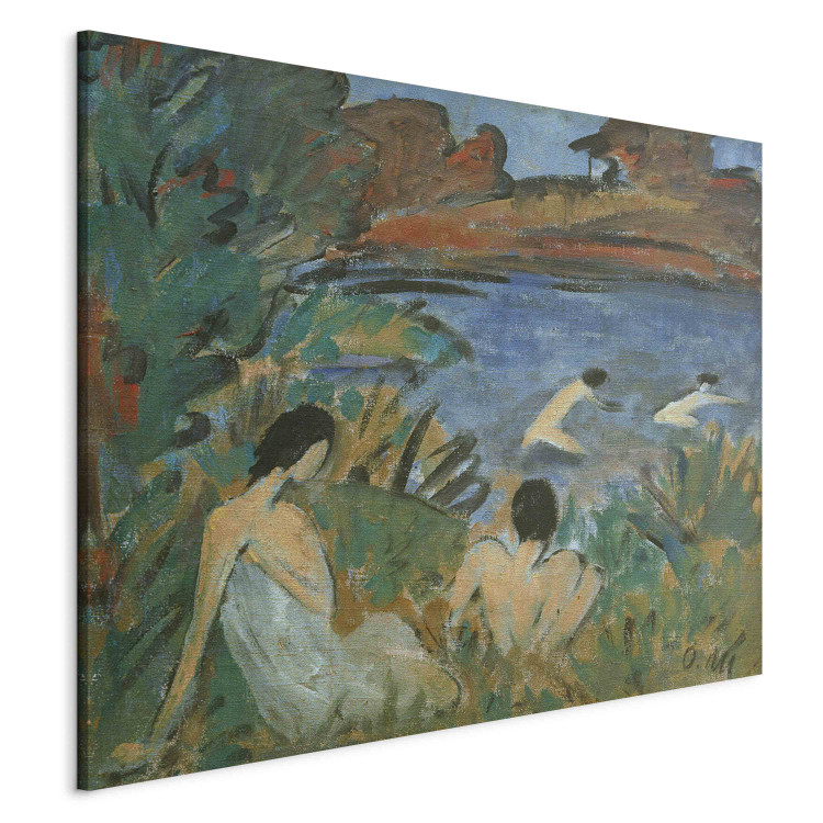 Reproduction Painting Pond with Bathers 156668 additionalImage 2