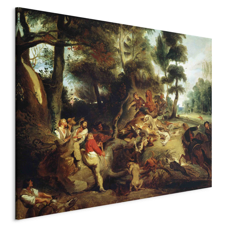Art Reproduction The Wild Boar Hunt, after a painting by Rubens 157368 additionalImage 2