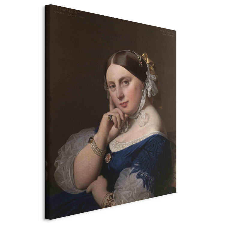 Art Reproduction Portrait de Mme Ingres, née Ramel 157568 additionalImage 2
