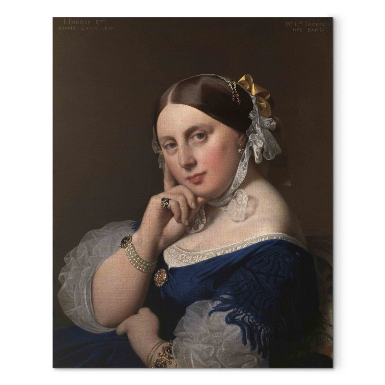 Art Reproduction Portrait de Mme Ingres, née Ramel 157568