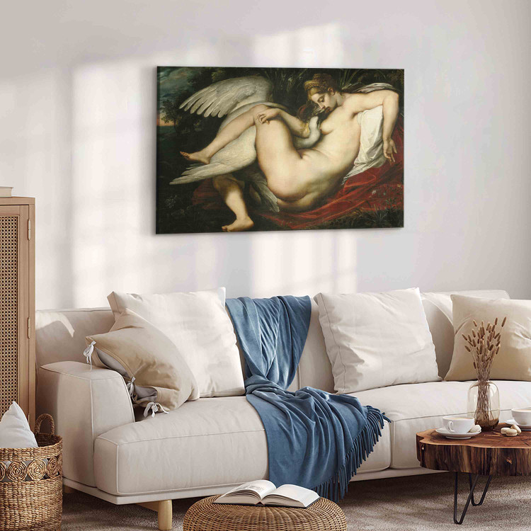 Reproduction Painting Leda and the Swan 157968 additionalImage 4