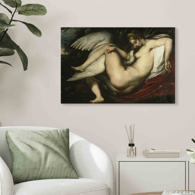 Reproduction Painting Leda and the Swan 157968 additionalImage 5