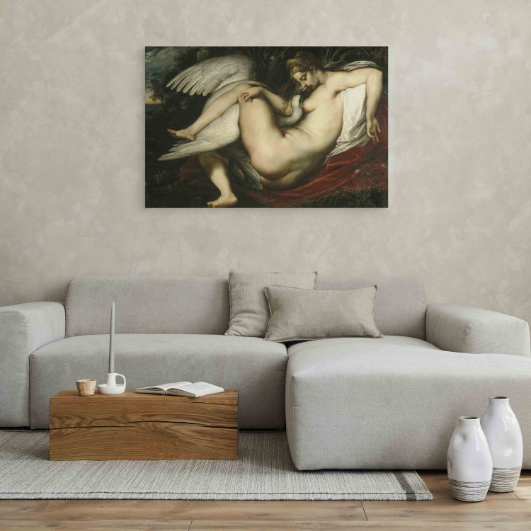Reproduction Painting Leda and the Swan 157968 additionalImage 9