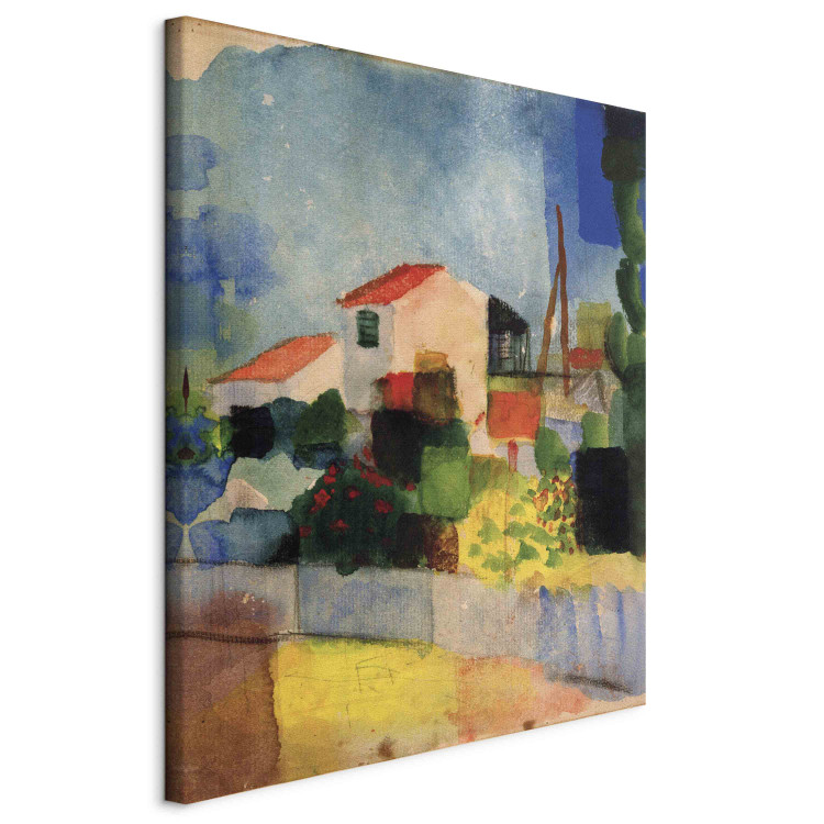 Art Reproduction Bright house 158068 additionalImage 2