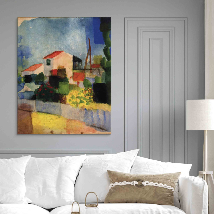 Art Reproduction Bright house 158068 additionalImage 3