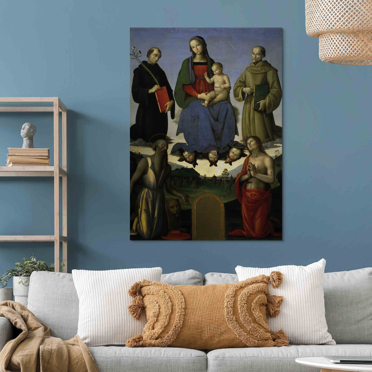 Art Reproduction Mary with the Child and Saints 158168 additionalImage 5