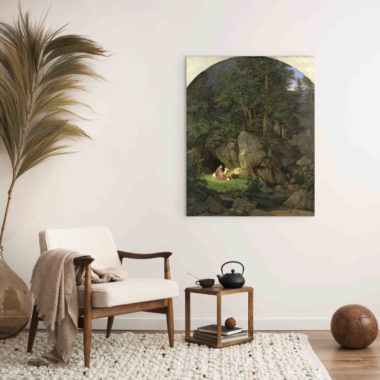 Art Reproduction Genoveva in the Wood Clearing 159268 additionalImage 5