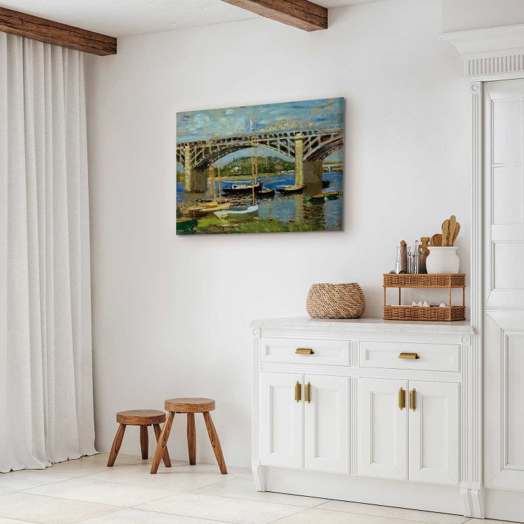Reproduction Painting Le pont Argenteuil  159668 additionalImage 5