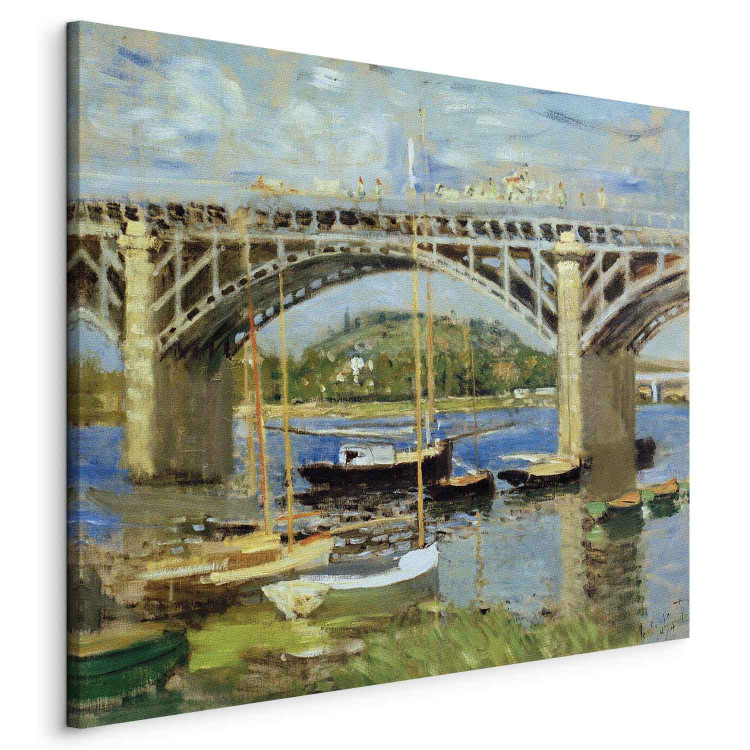 Reproduction Painting Le pont Argenteuil  159668 additionalImage 2
