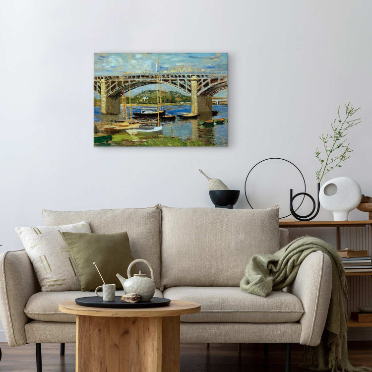 Reproduction Painting Le pont Argenteuil  159668 additionalImage 3