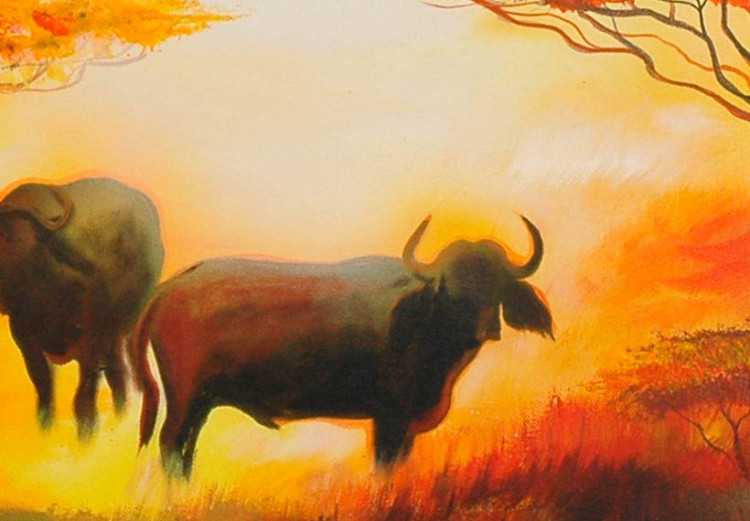 Canvas Art Print African animals 49468 additionalImage 2