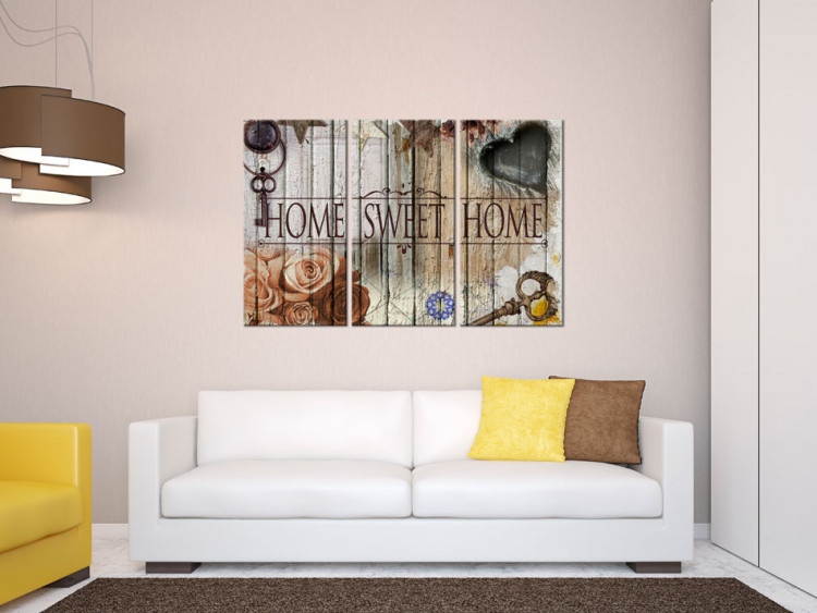 Canvas Art Print Wooden dream 55468 additionalImage 3