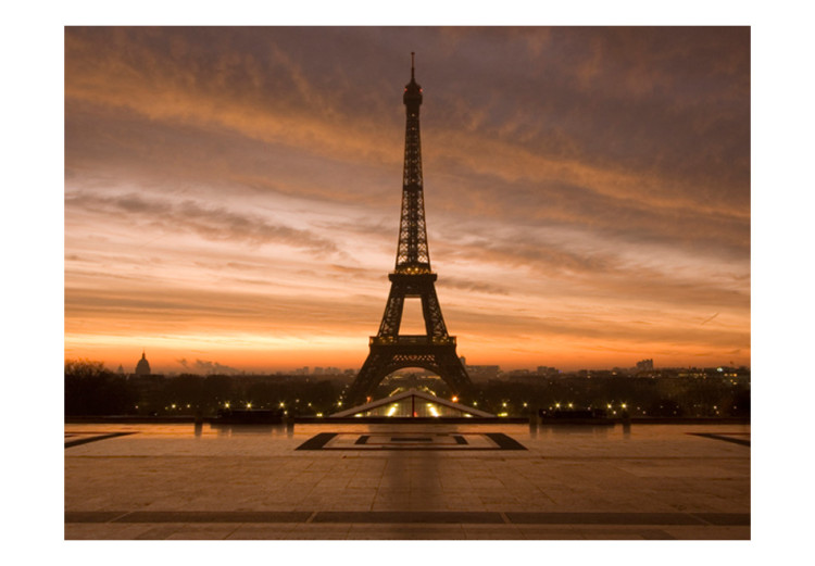 Wall Mural Eiffel tower at dawn 59868 additionalImage 1
