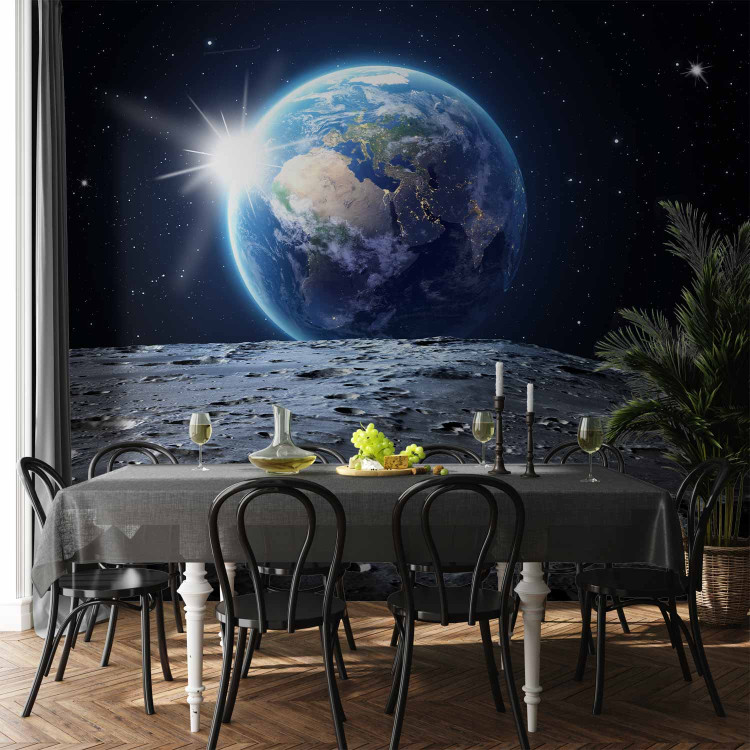 Wall Mural View of the Blue Planet 60168 additionalImage 6