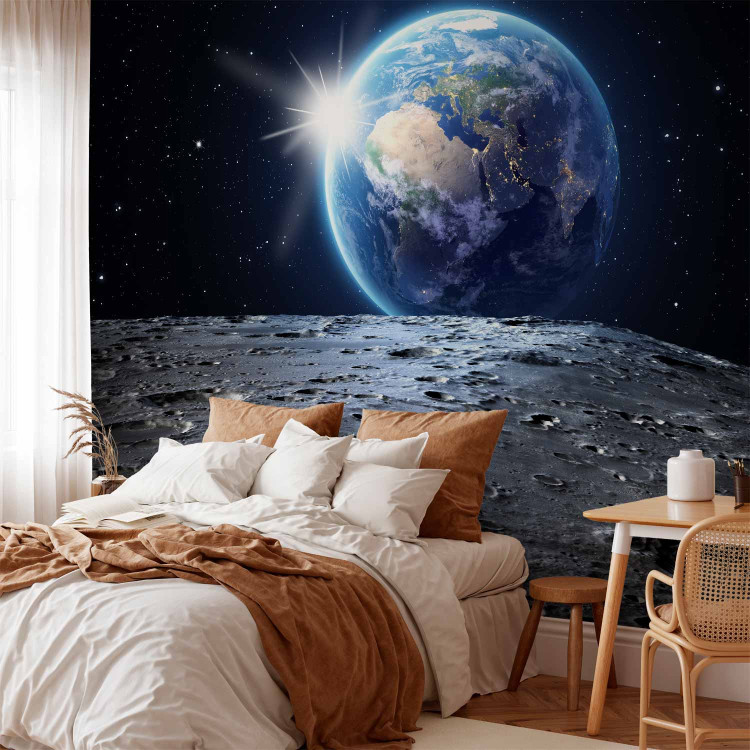 Wall Mural View of the Blue Planet 60168 additionalImage 2