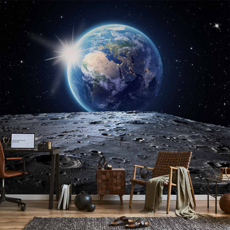 Wall Mural View of the Blue Planet 60168 additionalImage 4