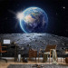 Wall Mural View of the Blue Planet 60168 additionalThumb 4