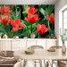 Photo Wallpaper Painted flowers 60468 additionalThumb 6