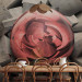 Photo Wallpaper Abstract Rose - Background with Pieces of Gray Stone and Red Sphere 60968 additionalThumb 4