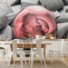 Photo Wallpaper Abstract Rose - Background with Pieces of Gray Stone and Red Sphere 60968 additionalThumb 6