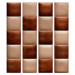 Wallpaper Chocolate chessboard 89168 additionalThumb 1