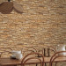 Modern Wallpaper Amber wall 89268 additionalThumb 9