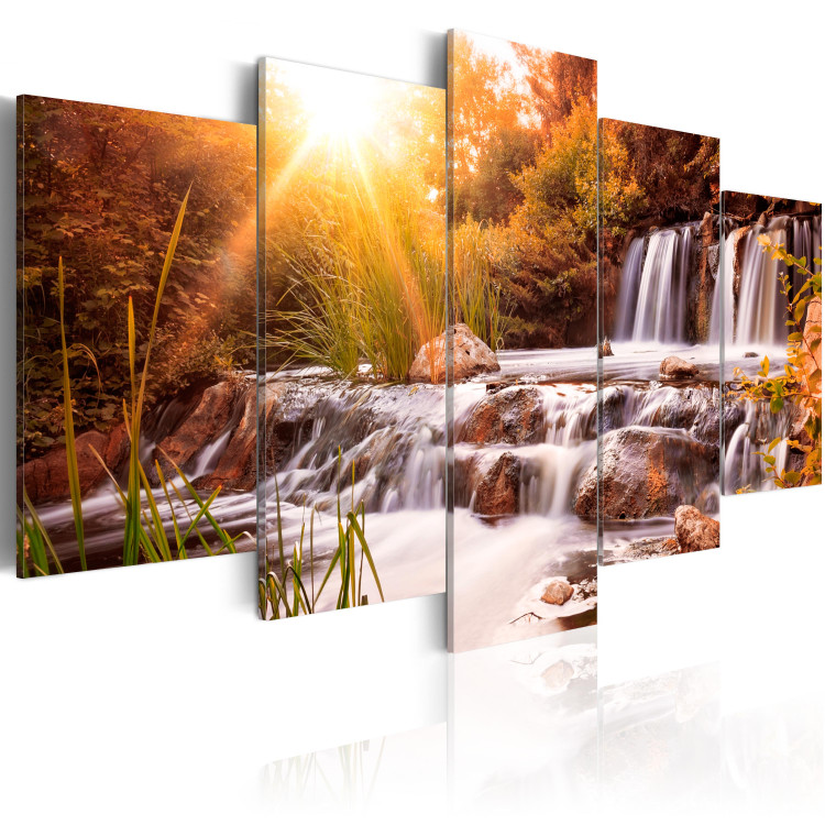 Canvas Print Autumn's Valley 90568 additionalImage 2