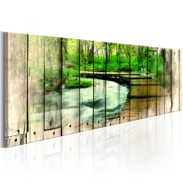 Canvas Art Print Forestry Memories  92068 additionalImage 2