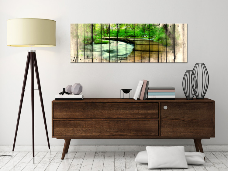 Canvas Art Print Forestry Memories  92068 additionalImage 3