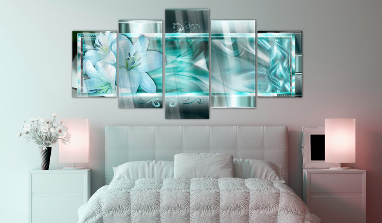 Print On Glass Azure Dream [Glass] 94168 additionalImage 3