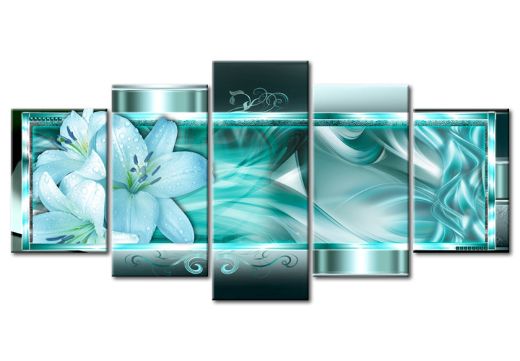 Print On Glass Azure Dream [Glass] 94168 additionalImage 2